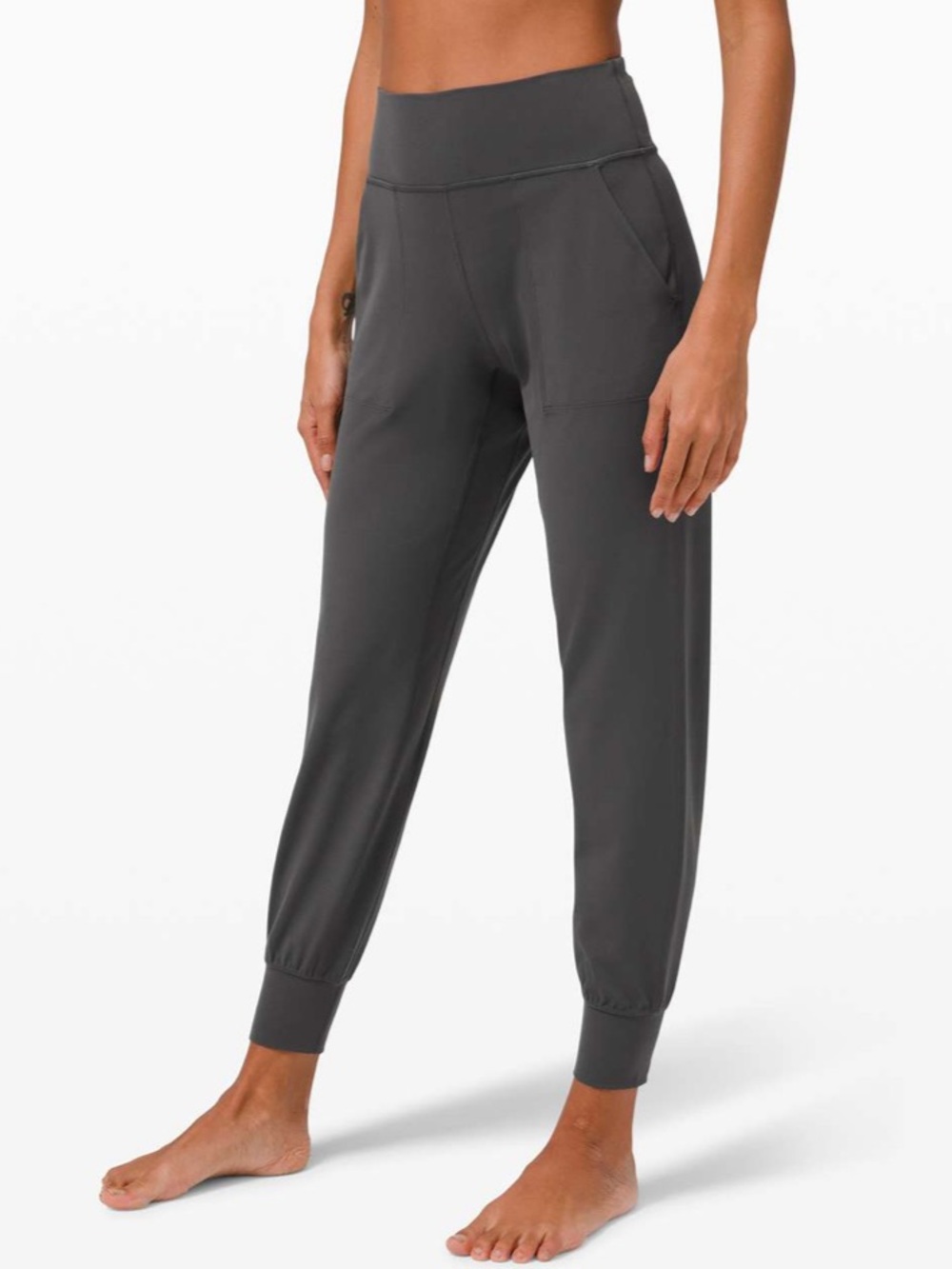 lululemon Align High-Rise Jogger – Size 8 – Graphite Grey – Nulu